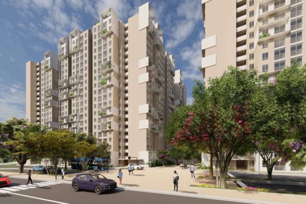 Render Paraíso Central torre 1