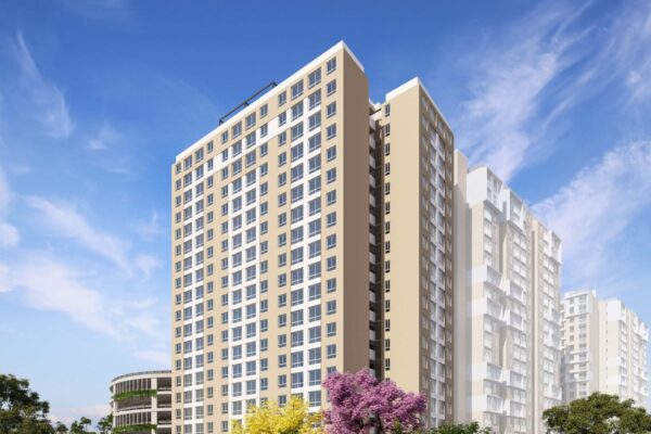 Render fachada Torre 2